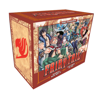 Fairy Tail Manga Box Set 2 by Hiro Mashima