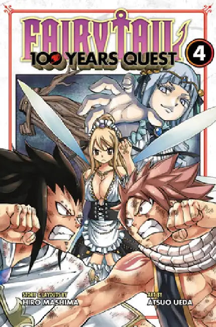 Fairy Tail: 100 Years Quest 4 by Hiro Mashima