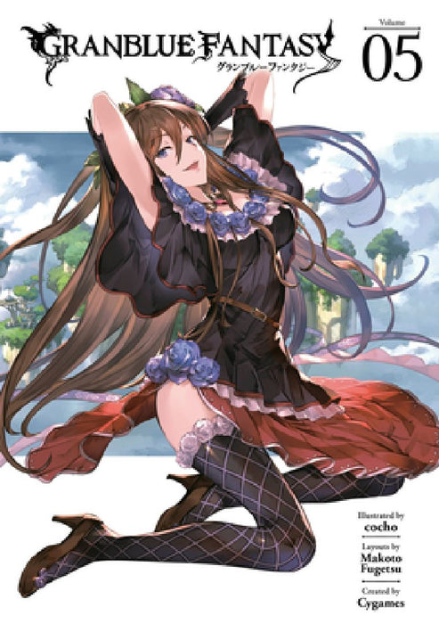 Granblue Fantasy (manga) 5 by Lesley; Mood, Pat Whittaker