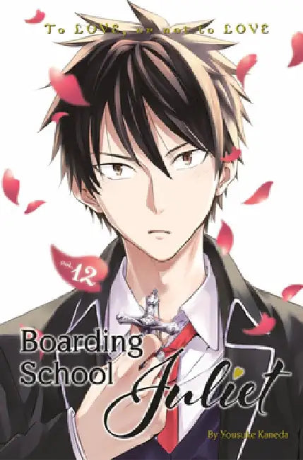 Boarding School Juliet 12 by Yousuke Kaneda