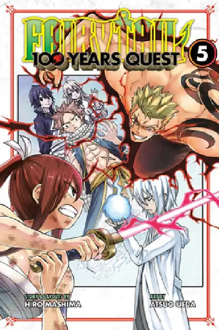 Fairy Tail: 100 Years Quest 5 by Hiro Mashima