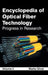 Encyclopedia of Optical Fiber Technology: Volume V (Progress in Research) by Marko Silver