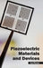 Piezoelectric Materials and Devices by Ian Ferrer