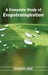 Complete Study of Evapotranspiration by Elizabeth Lamb