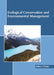Ecological Conservation and Environmental Management by Jeffery Clarke