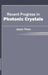 Recent Progress in Photonic Crystals by Jason Penn