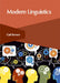Modern Linguistics by Gail Benson