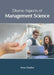 Diverse Aspects of Management Science by Anne Gordon