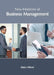 New Horizons of Business Management by Blake Clifford