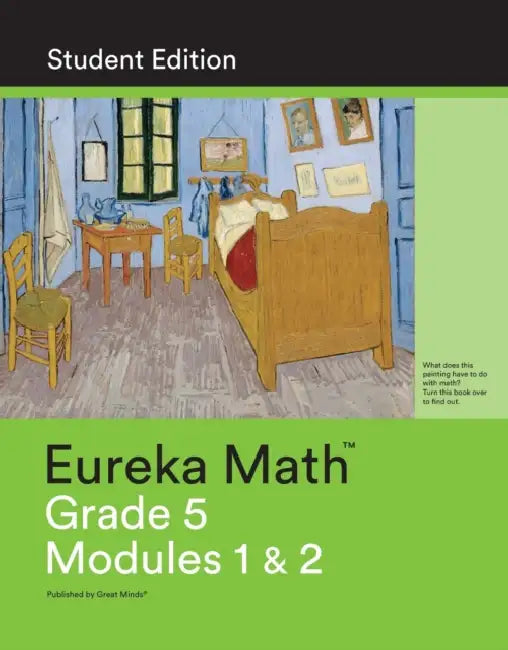 Eureka Math Grade 5 Student Edition Book 1 Modules 1  2