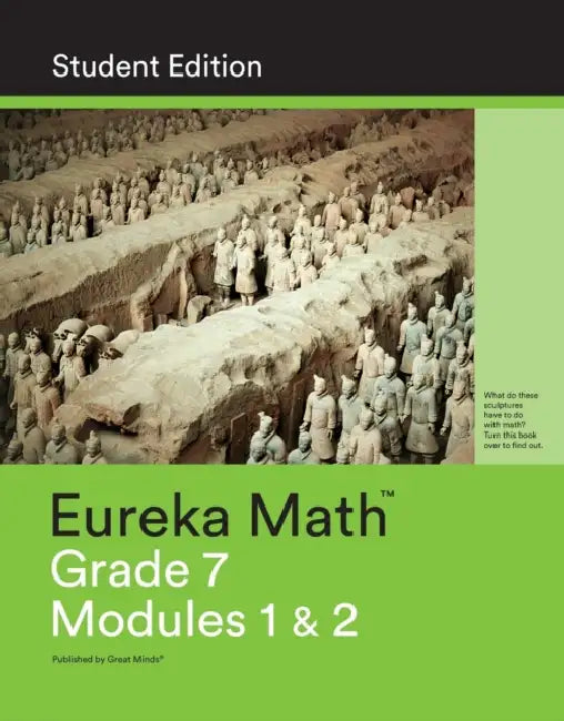 Eureka Math Grade 7 Student Edition Book 1 Modules 1  2