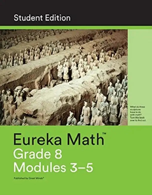 Eureka Math Grade 8 Student Edition Book 2 Modules 35