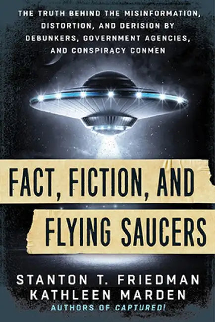 Fact Fiction & Flying Saucer *Firm Sal E