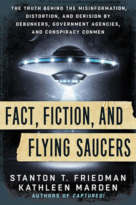 Fact Fiction & Flying Saucer *Firm Sal E by 