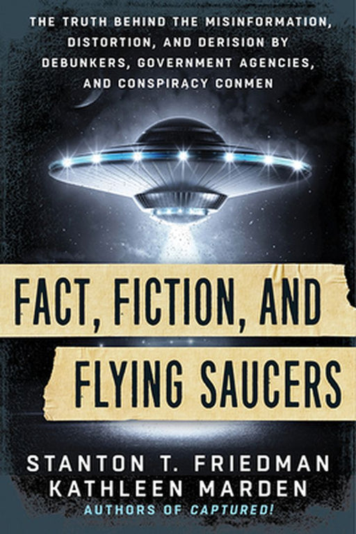 Fact Fiction & Flying Saucer *Firm Sal E by 