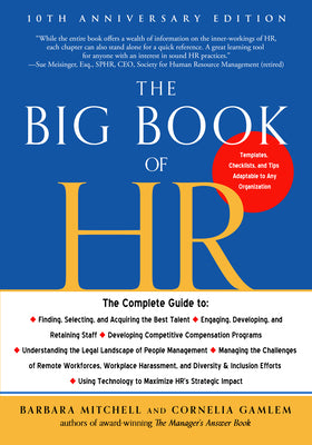 The Big Book of Hr, 10th Anniversary Edition by Barbara Mitchell