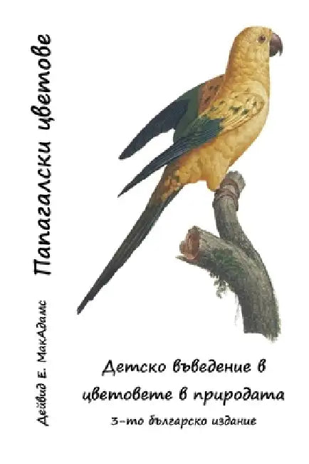 Папагалски цветове: Детс by David E. McAdams