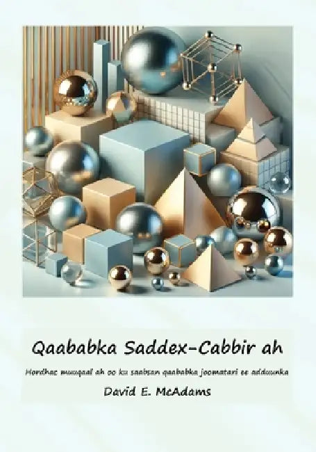 Qaababka Saddex-Cabbir ah: Hordhac muuqaal ah oo ku saabsan qaababka joomatari ee adduunka by David E. McAdams