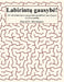 Labirintų gausybe!: 241 labirintas tavo smegenims pamiklinti, nuo lengvų iki ekstremalių by David E. McAdams