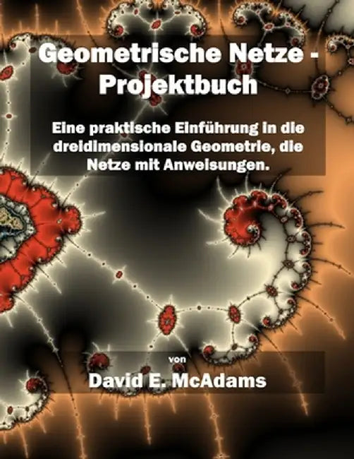 Geometrische Netze - Projektbuch: Eine praktische Einführung in die dreidimensionale Geometrie, die Netze mit Anweisungen by David E. McAdams
