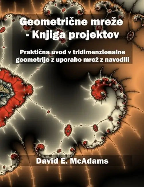 Geometrične mreze - Knjiga projektov: Praktična uvod v tridimenzionalne geometrije z uporabo mrez z navodili by David E. McAdams
