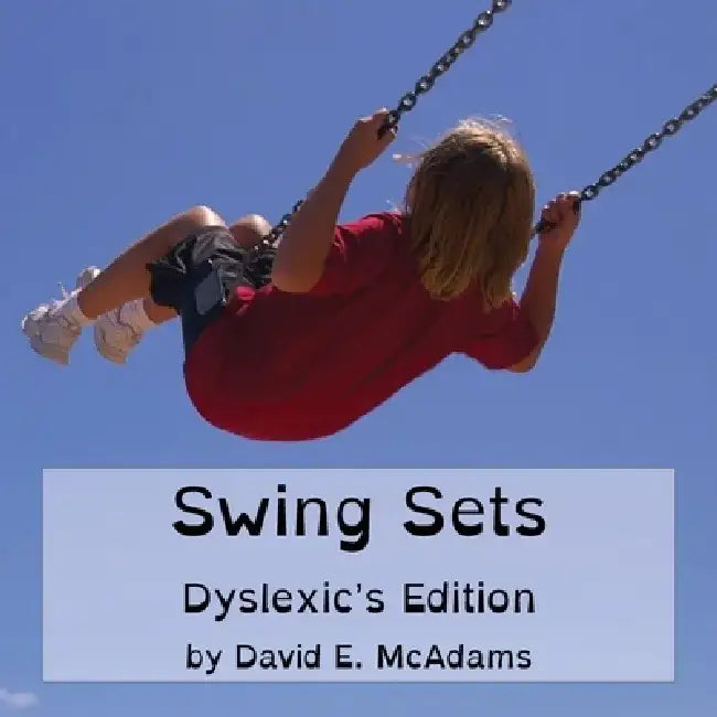 Swing Sets: (Sets) by David E. McAdams