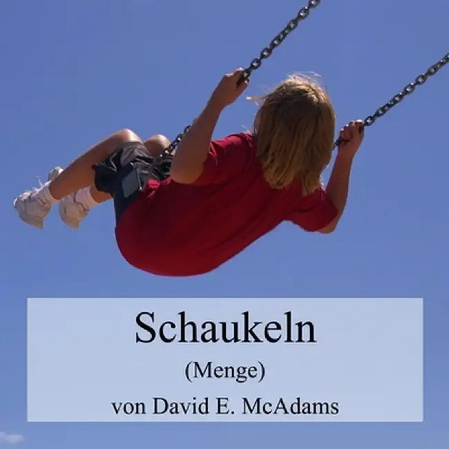 Schaukeln: Menge by David E. McAdams