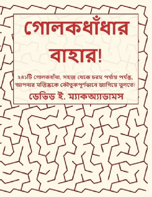গোলকধাঁধার বাহার!: ২৪১টি õ by McAdams, David E.