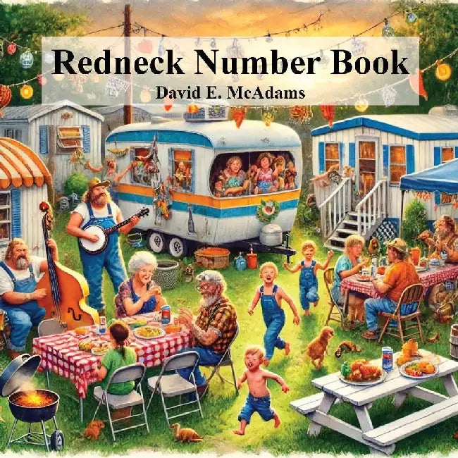 The Redneck Number Book: A hilarious introduction to the numbers 1-10 by David E. McAdams