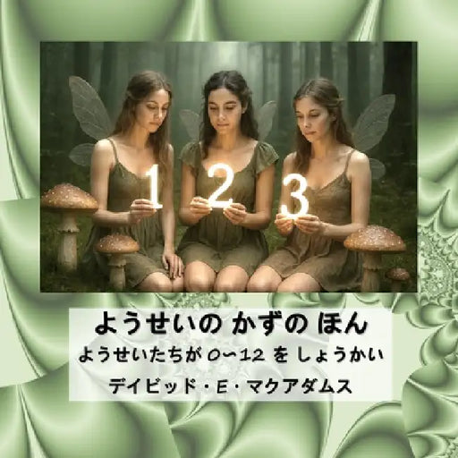 ようせいの かずの ほん: ようせいたちが 0〜 by David E. McAdams