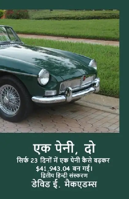एक पेनी, दो: सिर्फ 23 दिनों मे by David E. McAdams