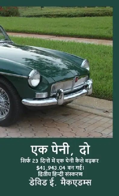 एक पेनी, दो: सिर्फ 23 दिनों मे by David E. McAdams