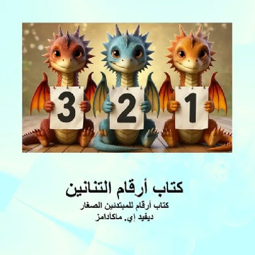 كتاب أرقام التنانين: كتاب by David E. McAdams