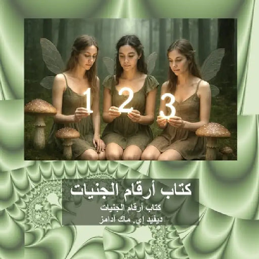 كتاب أرقام الجنيات: كتاب  by David E. McAdams