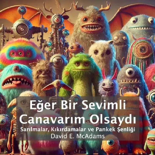 Eğer Bir Sevimli Canavarım Olsaydı: Sarılmalar, Kıkırdamalar ve Pankek Şenliği by David E. McAdams