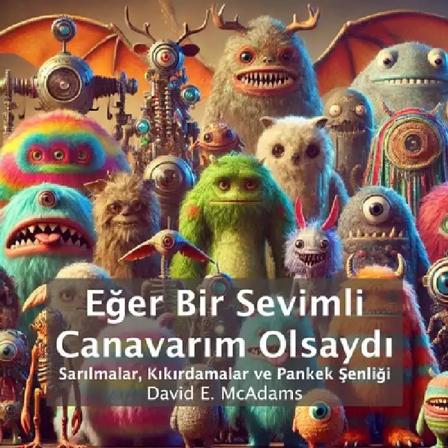 Eğer Bir Sevimli Canavarım Olsaydı: Sarılmalar, Kıkırdamalar ve Pankek Şenliği by David E. McAdams