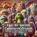 Eğer Bir Sevimli Canavarım Olsaydı: Sarılmalar, Kıkırdamalar ve Pankek Şenliği by David E. McAdams