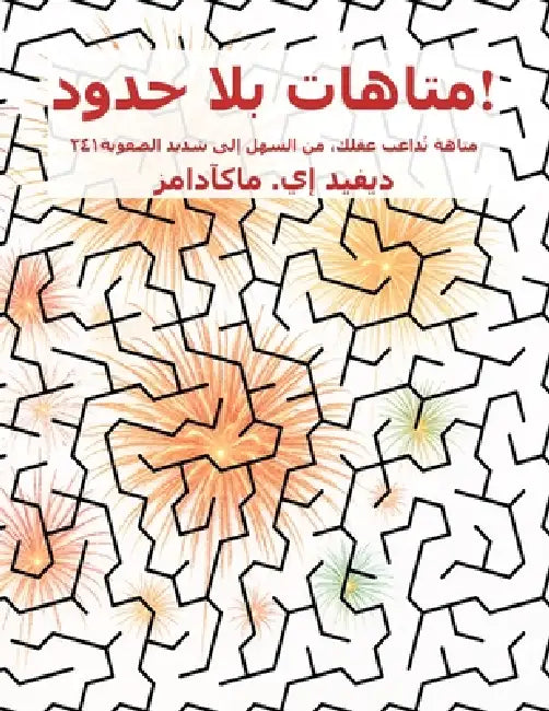 متاهات بلا حدود!: ٢٤١ متاه by David E. McAdams
