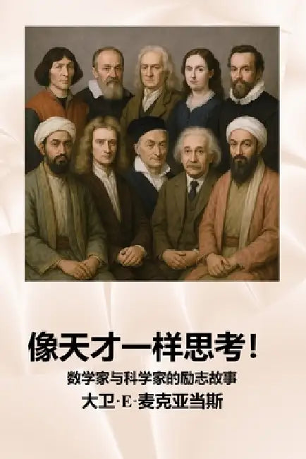 像天才一样思考！: 数学家与科学家的励志 by David E. McAdams