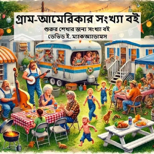 গ্রাম-আমেরিকার সংখ্যা বই by David E. McAdams