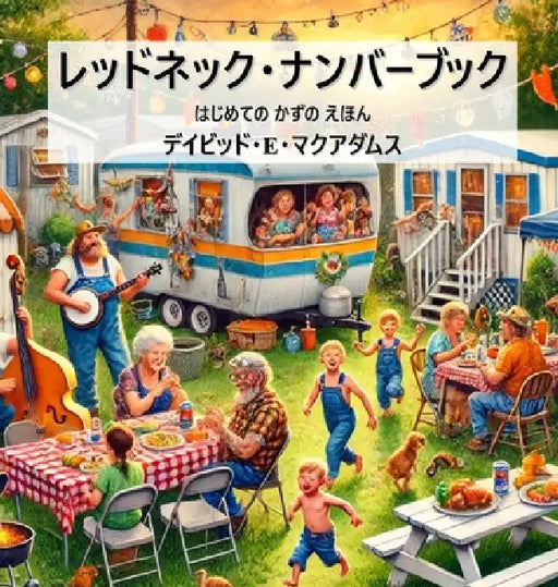 レッドネック・ナンバーブック: はじめて by David E. McAdams