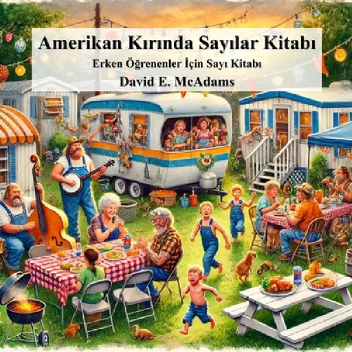 Amerikan Kırında Sayılar Kitabı: Erken Öğrenenler İçin Sayı Kitabı by David E. McAdams