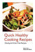 Quick Healthy Cooking Recipes: Dieting and Grain Free Recipes by Anne Cox, Reed Katherine