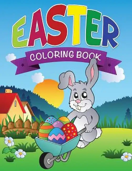 Easter Coloring Book by Speedy Publishing LLC