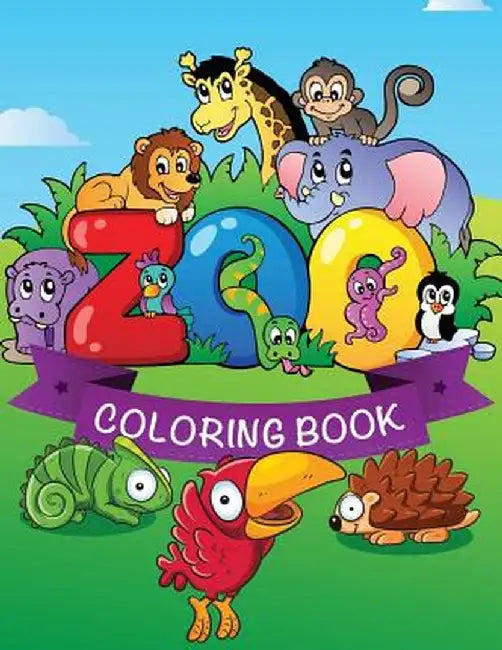 Zoo Coloring Book by Speedy Publishing LLC