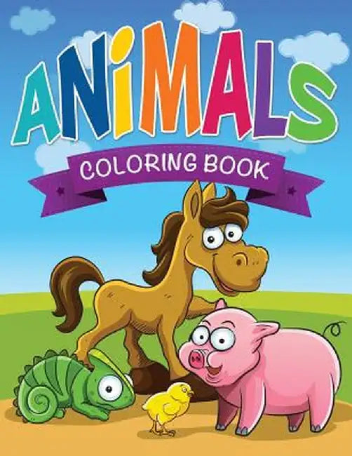 Animals Coloring Book by Speedy Publishing LLC