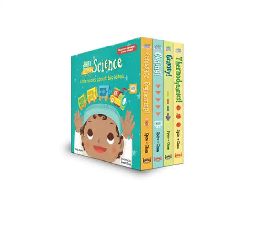 Baby Loves Science! Board Boxed Set by Ruth Spiro