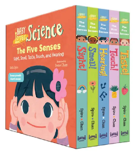 Baby Loves the Five Senses Boxed Set by Ruth Spiro