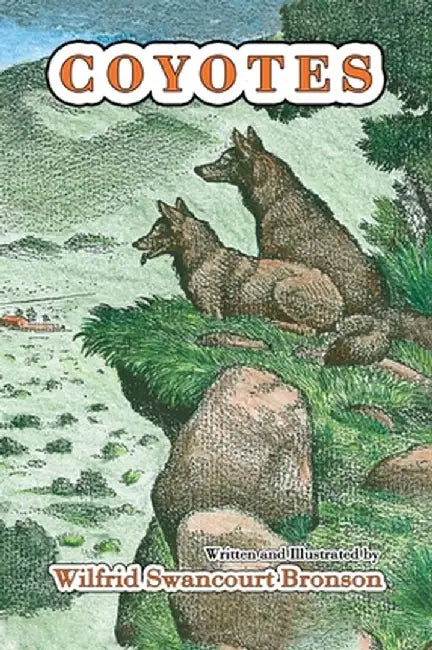 Coyotes by Wilfrid Swancourt Bronson