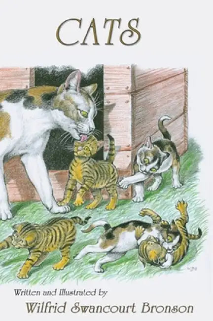 Cats by Wilfrid Swancourt Bronson